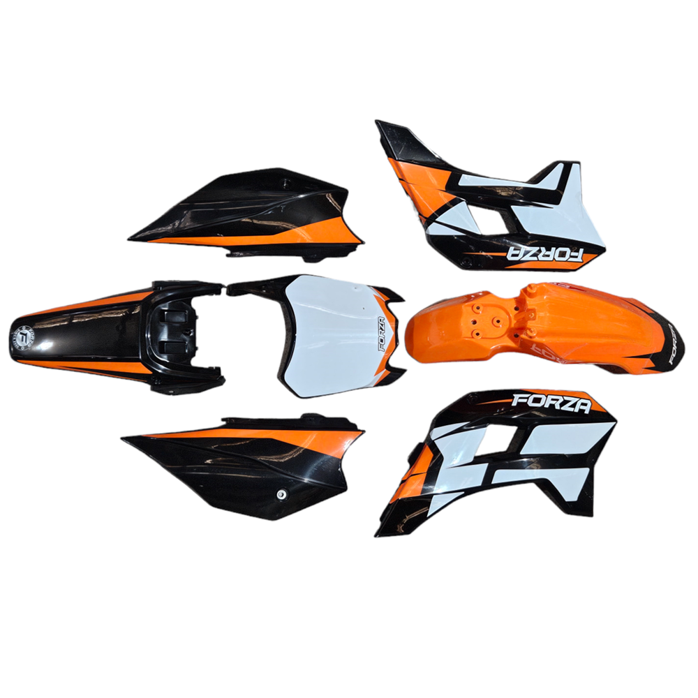 FORZA Aftermarket KRZ Style Plastic & Graphic Kit 2024