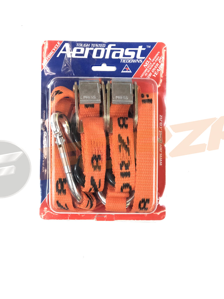 AEROFAST "FORZA" MX Tie Downs, Made in NZ — FORZA