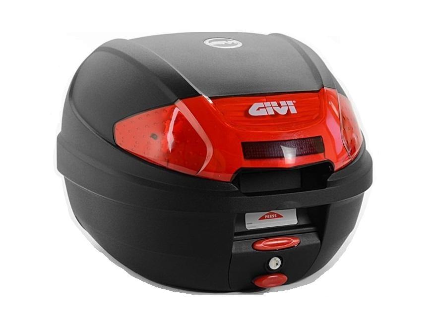 Top Case Givi E340NT2 Monolock 34L - Top Case et Valise Moto Top Case Givi E340NT2 Monolock 34L - Top Case et Valise Moto