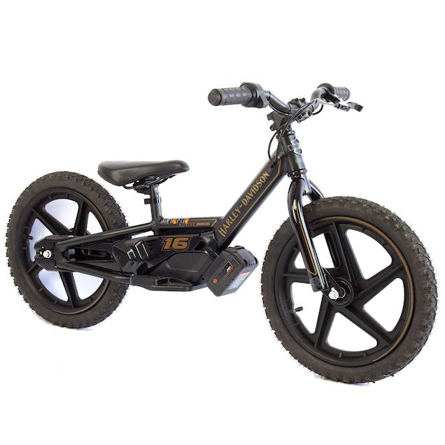 **HARLEYDAVIDSON STACYC IRONE16™ BRUSHLESS Electric Balance Bike — FORZA