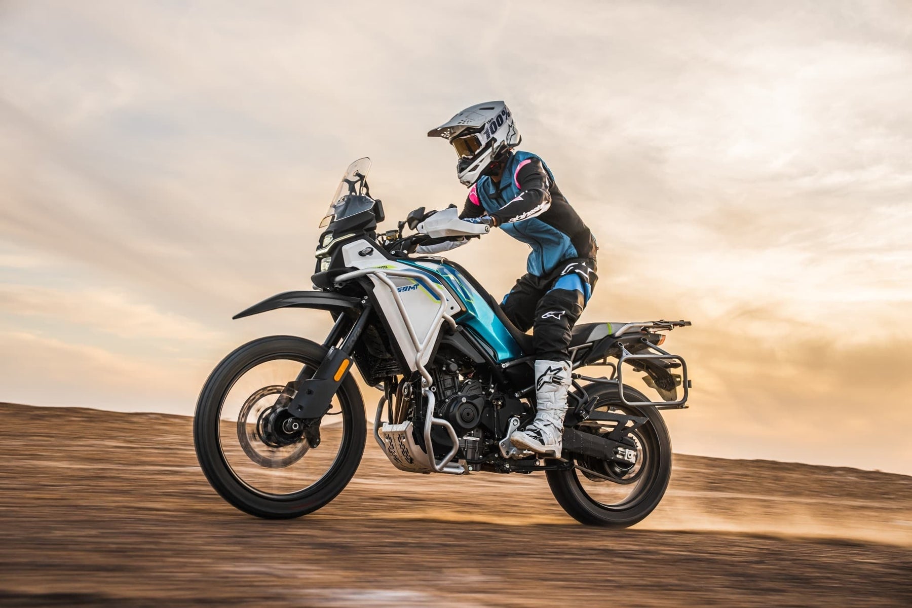 CFMOTO 450MT adventure touring motorcycle
