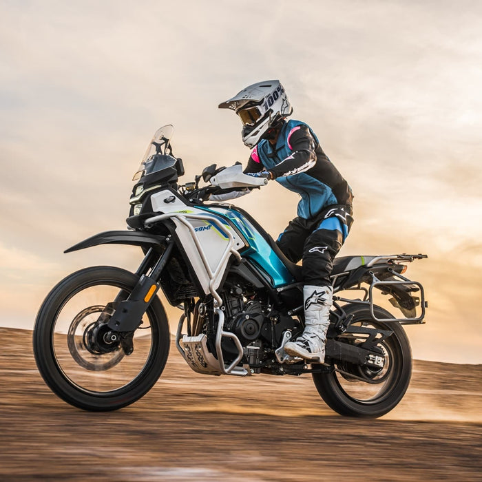 CFMOTO 450MT adventure touring motorcycle