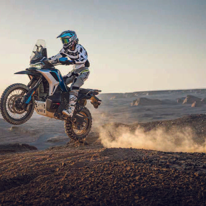 CFMOTO 1000MT-X: Flagship Adventure Performance for Touring and Off-Road Riding