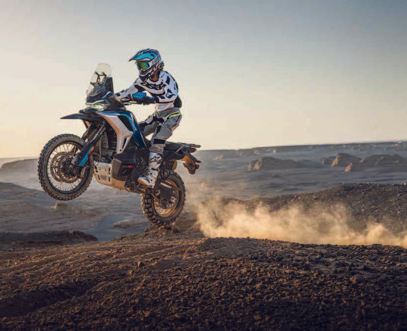 CFMOTO 1000MT-X: Flagship Adventure Performance for Touring and Off-Road Riding