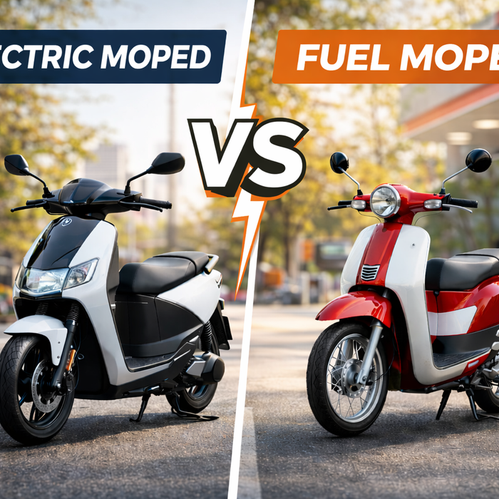 Electric vs Fuel Mopeds — Which Is More Suitable for Everyday Riding?