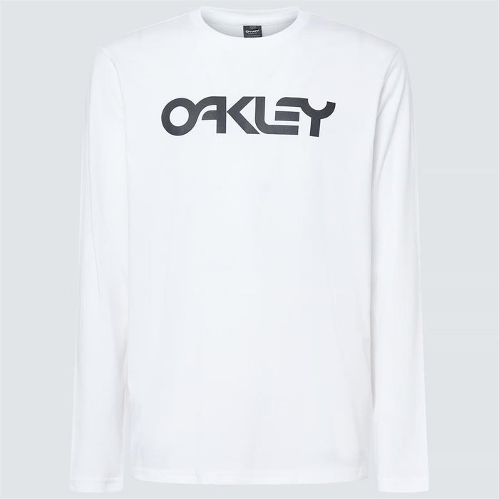 **OAKLEY Mark II Long Sleeve 2.0 White / Black T-Shirt