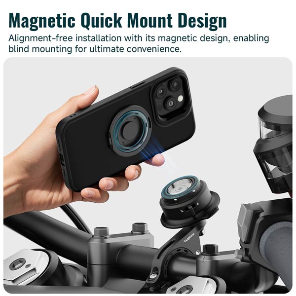 OUTPLORER Quick Launch Handlebar Mount (motorcycle)