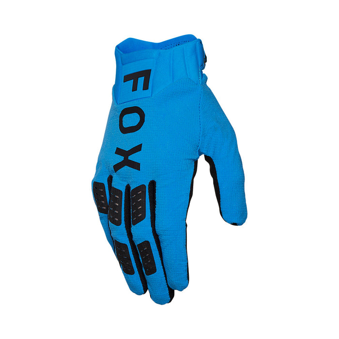 FOX Flexair Adult MX Gloves - True Blue