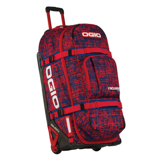 **OGIO RIG 9800 Gear Bag - Chaos Red/Blue