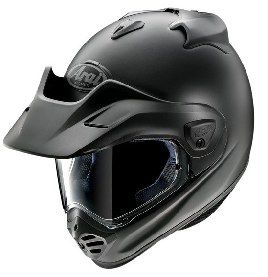 **Arai TOUR-X5 Discovery Adult Adventure Helmet (made in Japan) - Frost Black