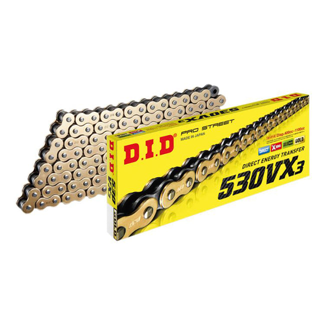 **DID  530VX3 Pro Street - X-Ring Chain - 530 x 120