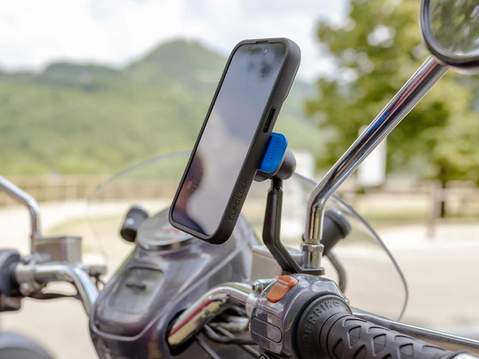 **QUAD LOCK Scooter/Motorcycle Mirror Stem Mount