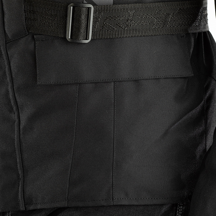 RST ALPHA 4 TEXTILE JACKET - Black