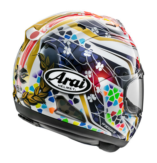 **Arai RX-7V EVO Adult Road Helmet (made in Japan) - Nakagami GP2