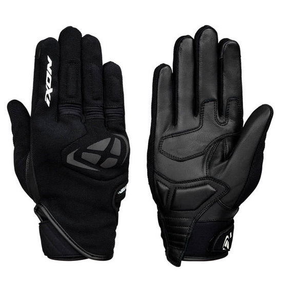 IXON MIG Lightweight Roadster Adult Gloves - Black/White