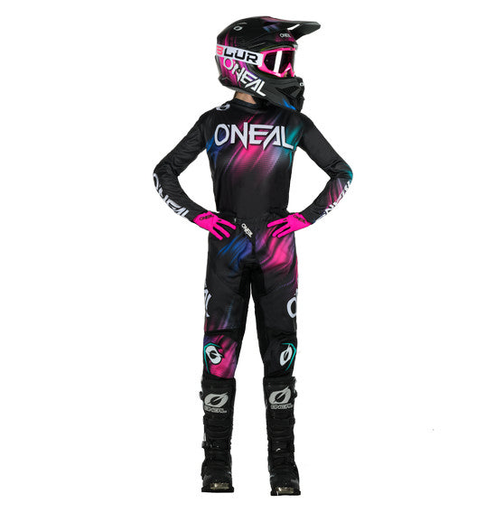 ONEAL ELEMENT Voltage V.24 Youth MX Pant - Black/Pink