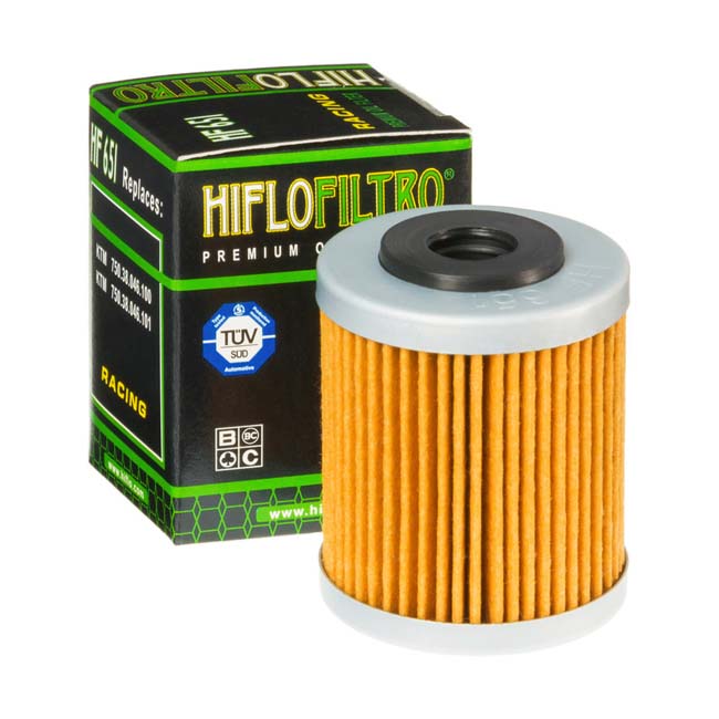 **HIFLO HF651 Oil Filter