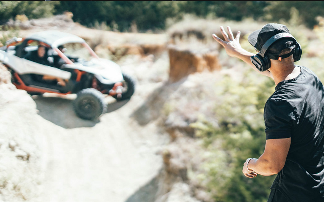 **Cardo Packtalk EDGEPHONES - Off-Road Vehicles