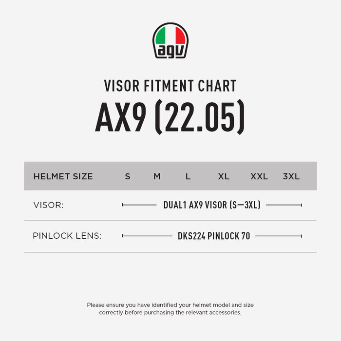 AGV AX9 Road Helmet