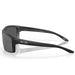 Oakley Gibston Sunglasses Matte Black w/ PRIZM Black Polarized