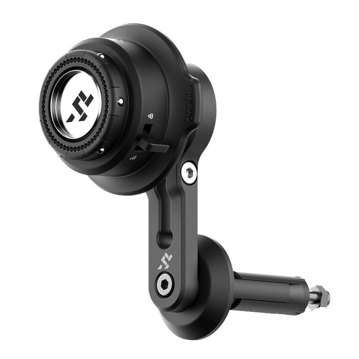 OUTPLORER Quick Launch Fork Stem Mount (motorcycle)