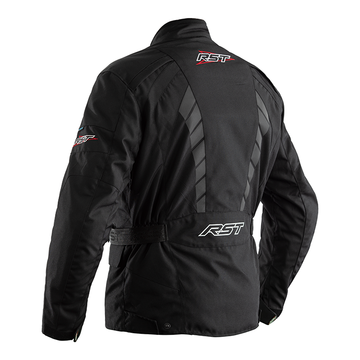 RST ALPHA 4 TEXTILE JACKET - Black