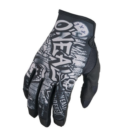 O'Neal 2027 MAYHEM Rancid Adult MX Gloves - Black/Grey