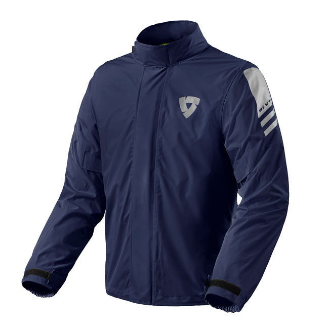 REVIT Cyclone 3 H2O Blue Rain Jacket