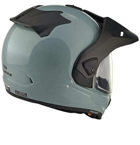 **Arai TOUR-X5 Discovery Adult Adventure Helmet (made in Japan) - Eagle Grey