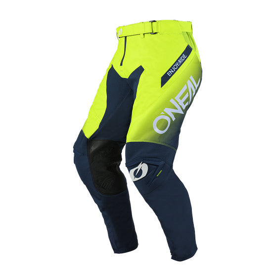 ONEAL 2026 MAYHEM HEXX Adult MX Pant - Blue/Neon Yellow