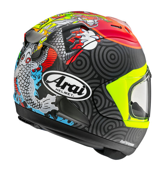 **Arai RX-7V EVO Adult Road Helmet (made in Japan) - Tatsuki - S