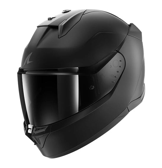 **SHARK D-SKWAL 3 Dark Shadow Edition Full Face Road Helmet - Matte Black
