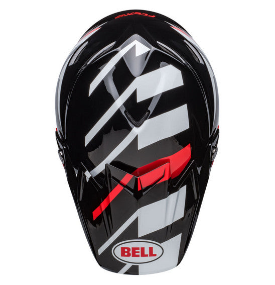 **BELL Moto-9S FLEX Banshee Gloss Black/Red