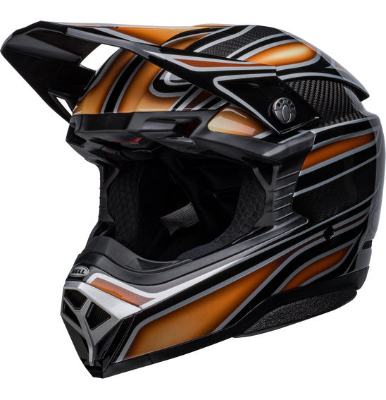 **BELL Moto-10 SPHERICAL Webb Marmont Black/Copper