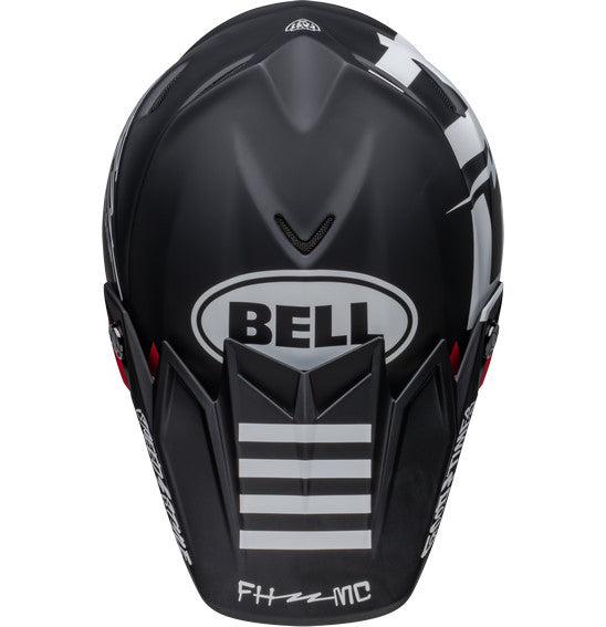 BELL Moto-9S FLEX Fasthouse Tribe Matte Black/Grey