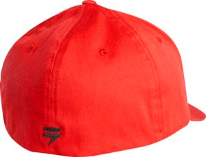 SHIFT SIGHT LINE FLEXFIT HAT - Red