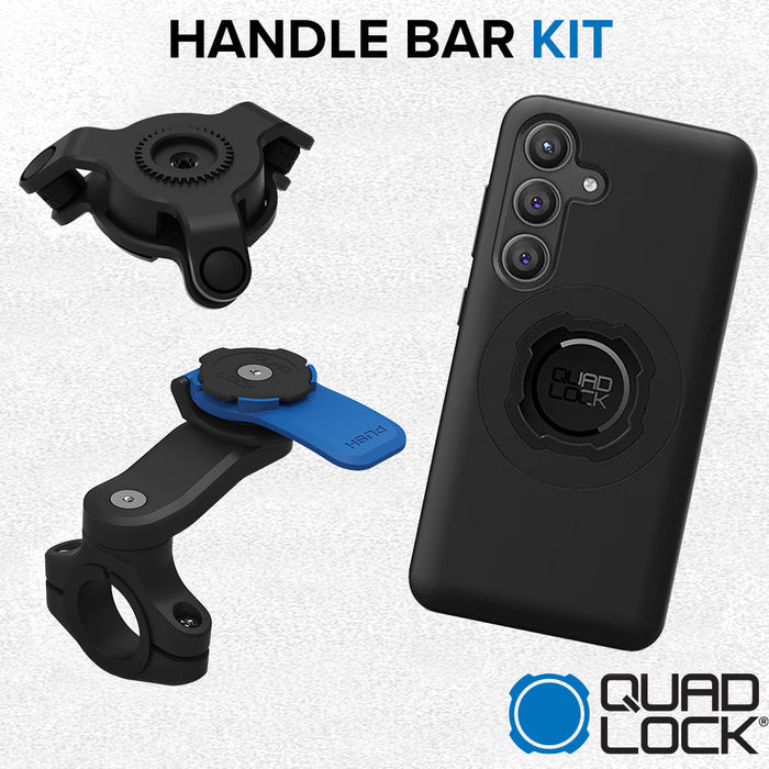 **QUAD LOCK Handlebar Kit - Samsung Galaxy S24FE