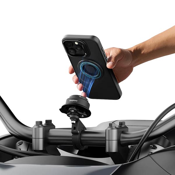 OUTPLORER Quick Launch Handlebar Mount (motorcycle)