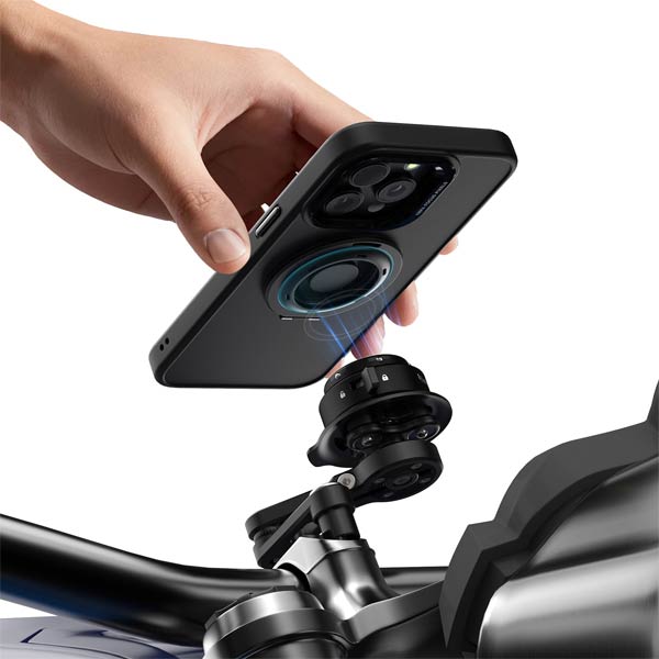 OUTPLORER Quick Launch Handlebar Clamp Mount (motorcycle)