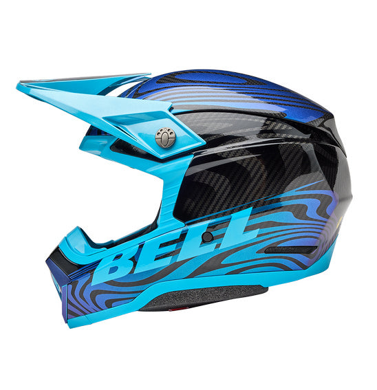 **BELL Moto-10 SPHERICAL Cortex Blue