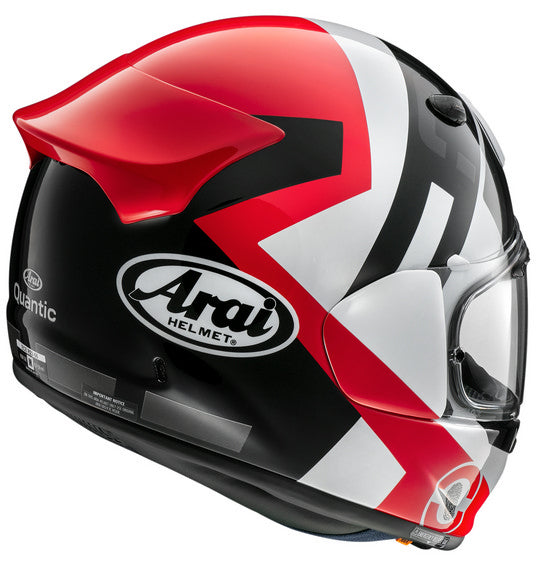 **Arai QUANTIC Adult Road Helmet (made in Japan) - Space Red