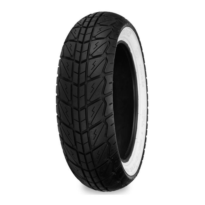 Shinko SR723 12 inch Front T/L White Wall Scooter Tyre