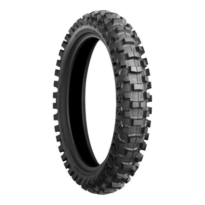 Bridgestone M204 MED/SOFT Rear 12 inch MX Tyre - 80/100-12