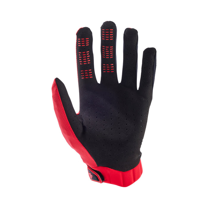 FOX Flexair Adult MX Gloves - Flo Red