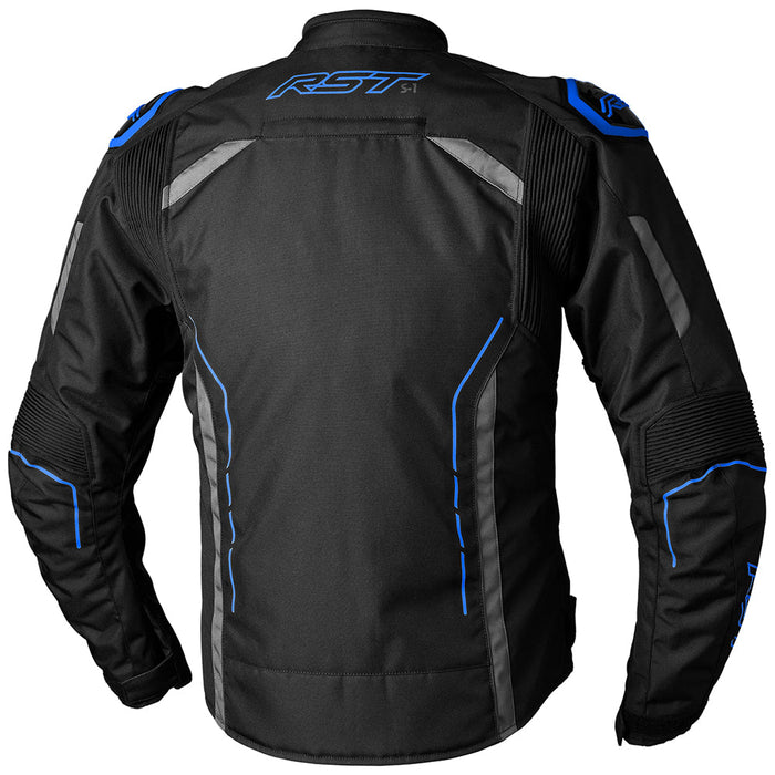 RST S-1 CE TEXTILE JACKET - Black/Grey/Blue