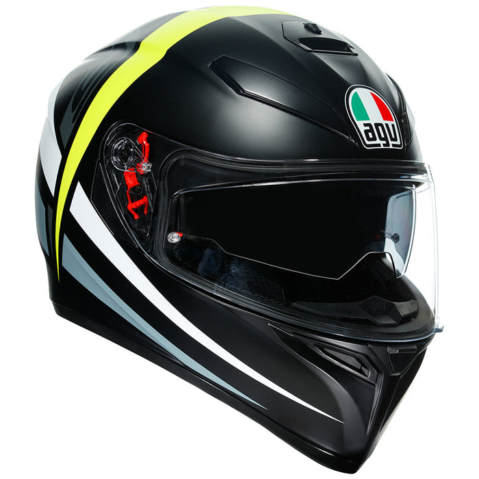 AGV K3 SV - SPIN 46 Road helmet - ECE 22.05