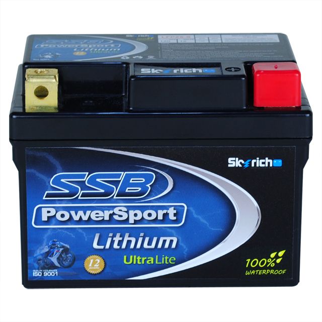 **SSB Motorcycle And Powersports Battery - LFPZ5-S (YTZ5-S)