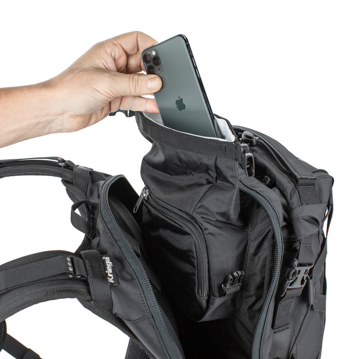 **Kriega Trail18 Adventure Backpack - 18L