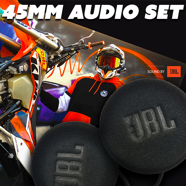 **Cardo Audio Set - 45mm HD JBL Speakers