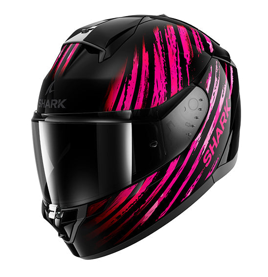 SHARK Ridill 2 Assya Full Face Road Helmet - Black Violet